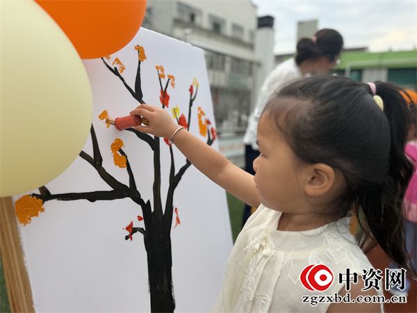 “幼”见新学期 萌娃快乐启航——盱眙县马坝镇中心幼儿园开学第一天