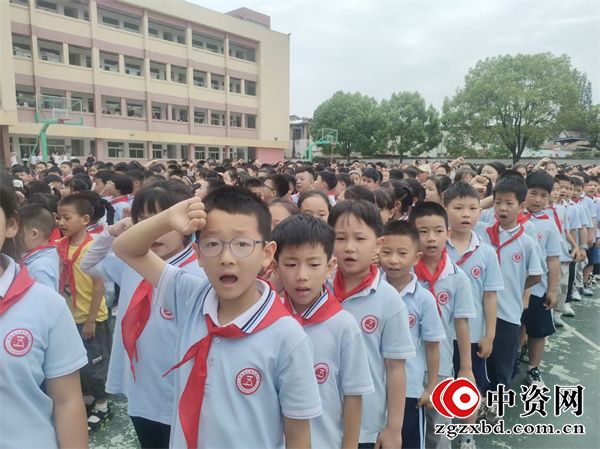 赓续长征志 奋进新征程——盱眙县五墩实验小学隆重举行2026年秋季学期开学典礼