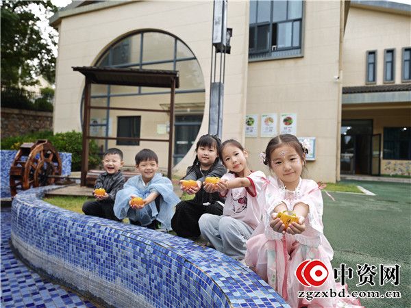 月圆中秋,古韵童欢——盱眙县五墩第一幼儿园开展“月圆中秋,古韵童欢”庆中秋主题活动
