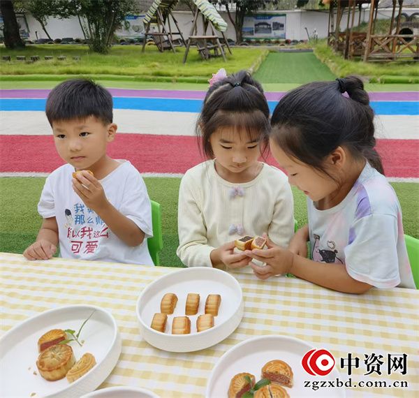 月满中秋 童趣共享——盱眙县河桥镇幼儿园中秋节主题活动