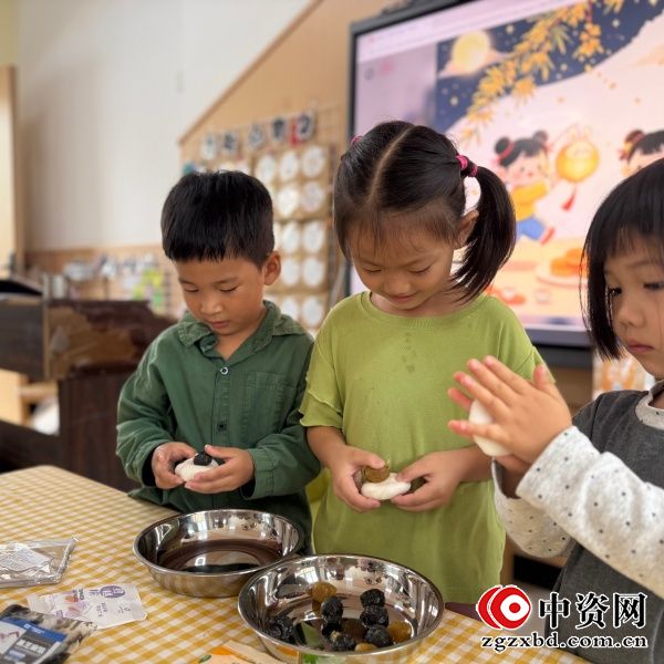 月满中秋 童享团圆 ——盱眙县旧铺镇中心幼儿园开展中秋节主题活动