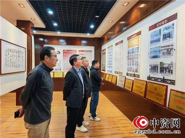 参观校史汲取力量 振兴教育奋楫扬帆——盱眙县河桥小学党总支开展主题党日活动