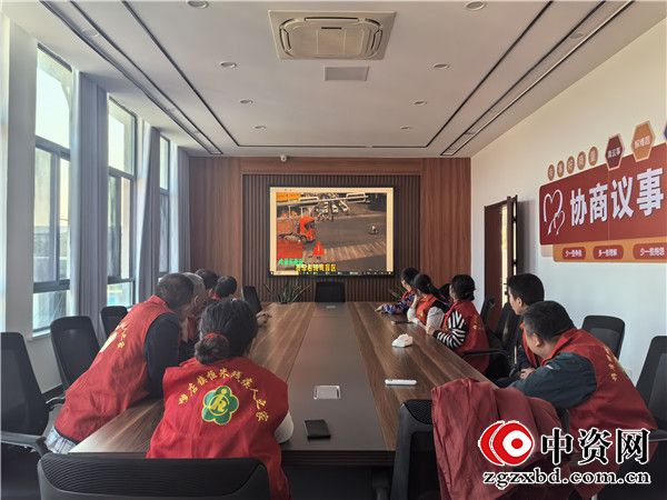 交通安全入人心 平安出行伴同行——盱眙县穆店镇恒米残疾人之家开展交通安全知识学习活动