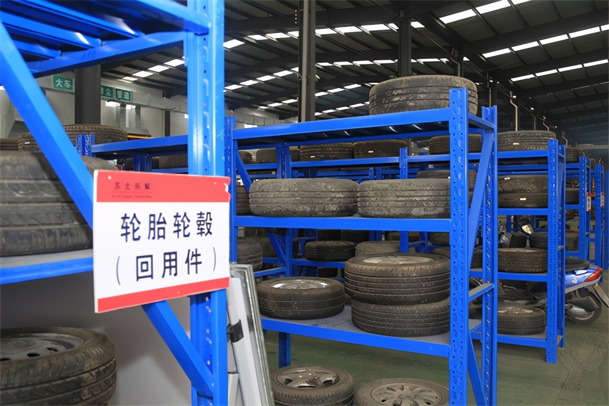 一辆老车，一个故事；一场拆解，一次循环