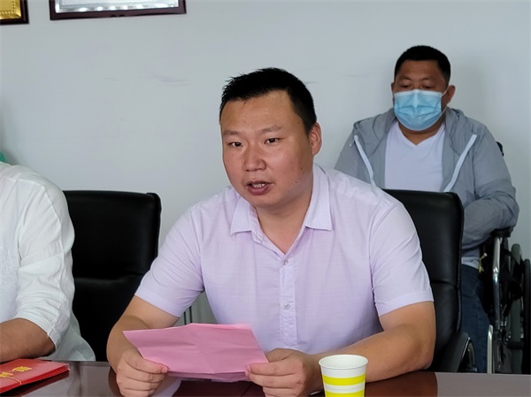 孙健：在全社会慈善事业中发挥好示范引领作用