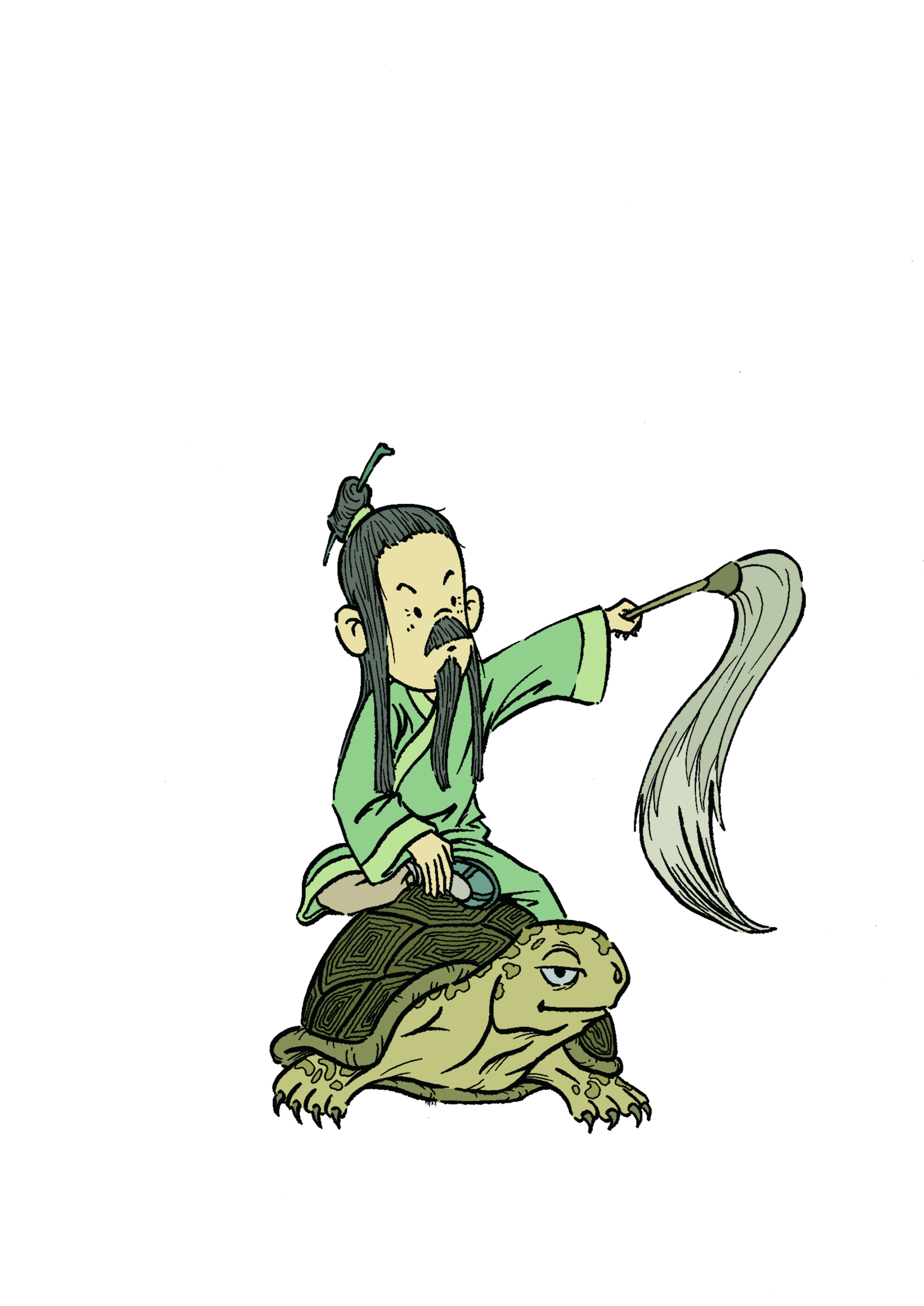把运河写给孩子们来看