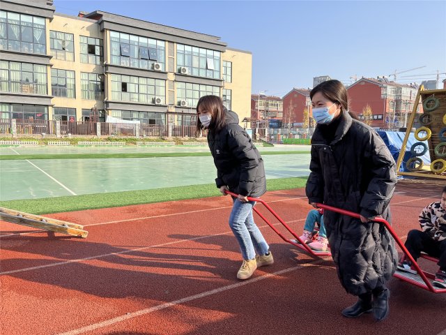 家园同心，爱的陪伴 ——盱眙县实验幼儿园家园共建活动