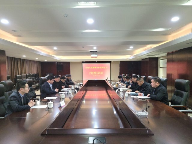 江苏涟水：政银合作共建 互促发展